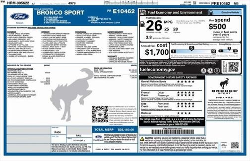 2023 Ford Bronco Sport Big Bend