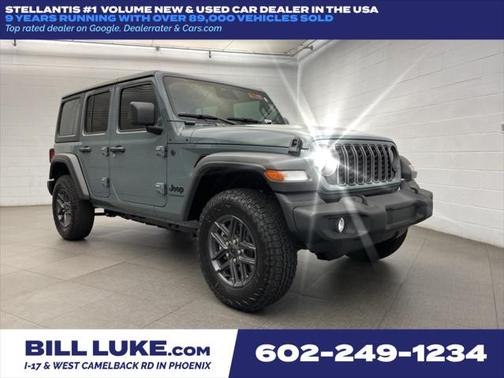 2025 Jeep Wrangler Sport S