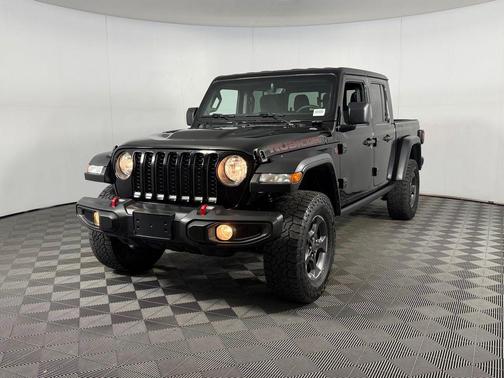 Black Clearcoat 2023 Jeep Gladiator Rubicon