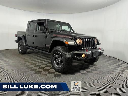 Black Clearcoat 2023 Jeep Gladiator Rubicon
