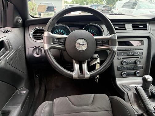 Ruby Red Metallic 2014 Ford Mustang V6
