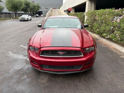 Ruby Red Metallic 2014 Ford Mustang V6