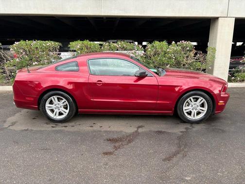 Ruby Red Metallic 2014 Ford Mustang V6