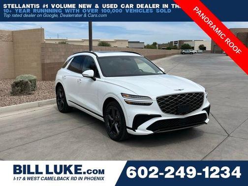 Alta White 2026 Genesis GV70 3.5T Sport Prestige