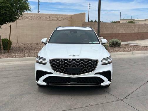 Alta White 2026 Genesis GV70 3.5T Sport Prestige