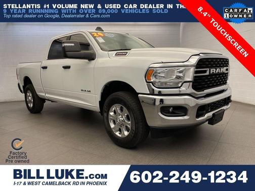 2024 RAM 2500 Big Horn Crew Cab 4x2 6'4' Box