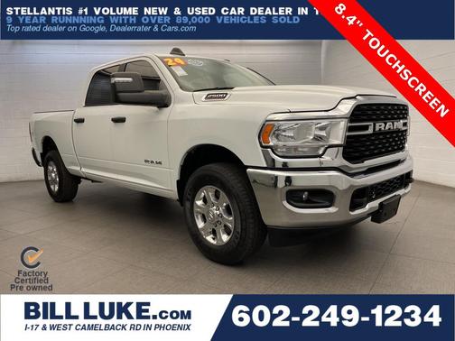 2024 RAM 2500 Big Horn Crew Cab 4x2 6'4' Box
