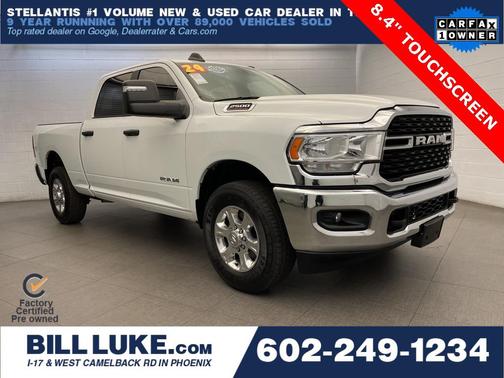 2024 RAM 2500 Big Horn Crew Cab 4x2 6'4' Box