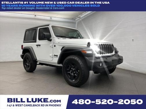 2025 Jeep Wrangler Sport
