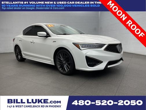 2021 Acura ILX Premium & A-SPEC Packages