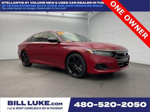 2022 Honda Accord Hybrid Base