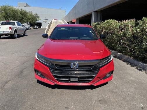 2022 Honda Accord Hybrid Base