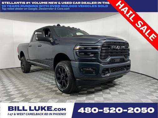 2025 RAM 2500 Laramie Crew Cab 4x4 6'4' Box