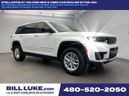 2025 Jeep Grand Cherokee L Laredo