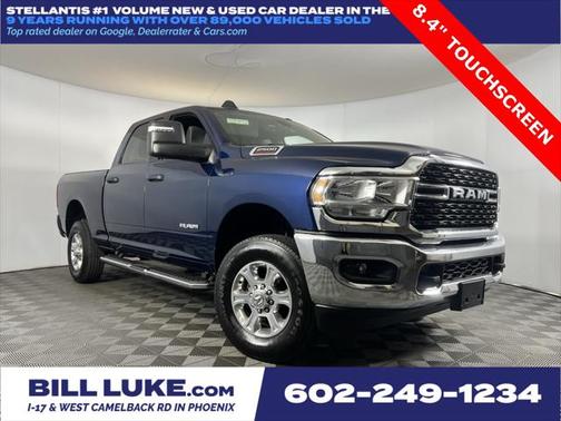 2024 RAM 2500 Big Horn Crew Cab 4x4 6'4' Box