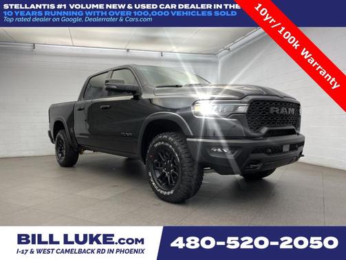 2026 RAM 1500 Rebel