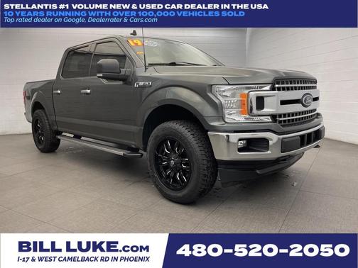 2019 Ford F-150 XLT