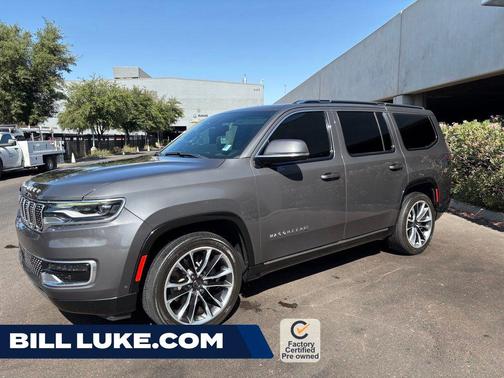 Baltic Gray Metallic Clearcoat 2022 Jeep Wagoneer Series III 4x4