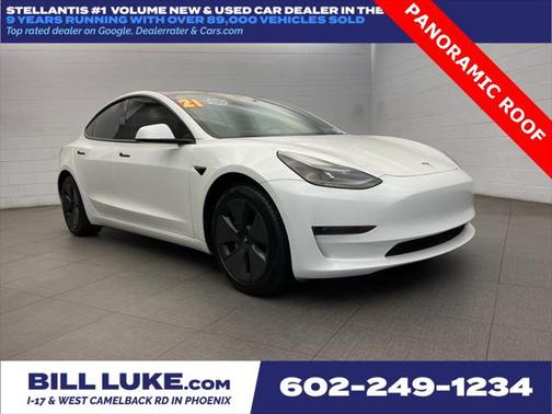 2021 Tesla Model 3 Standard Range Plus