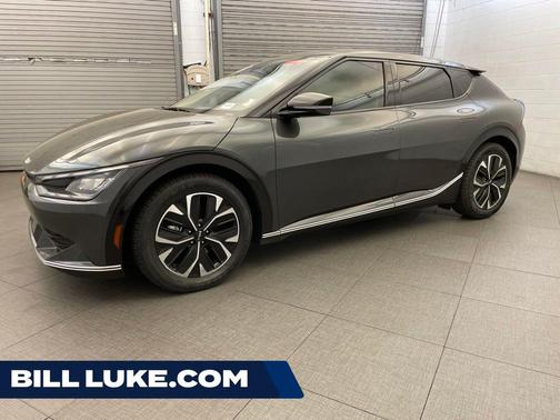 Interstellar Gray 2024 Kia EV6 Wind