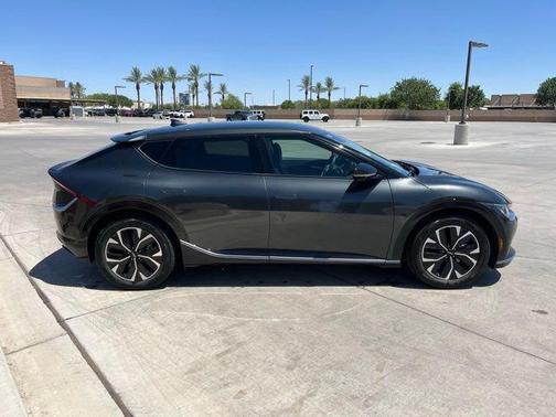 Interstellar Gray 2024 Kia EV6 Wind