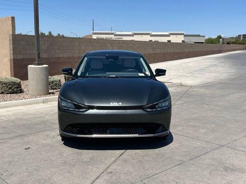 Interstellar Gray 2024 Kia EV6 Wind