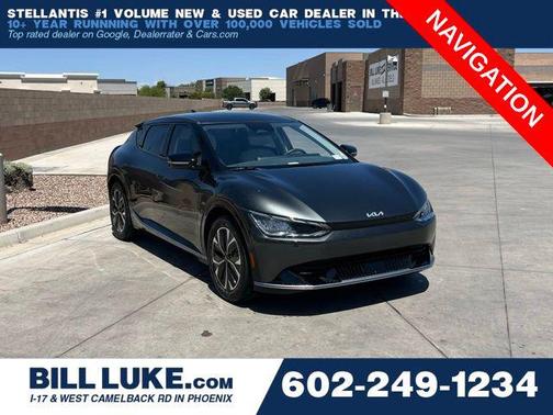 Interstellar Gray 2024 Kia EV6 Wind