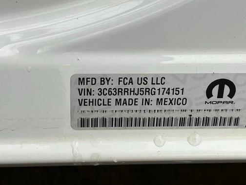 2024 RAM 3500 Big Horn Crew Cab 4x4 8' Box