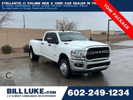 2024 RAM 3500 Big Horn Crew Cab 4x4 8' Box
