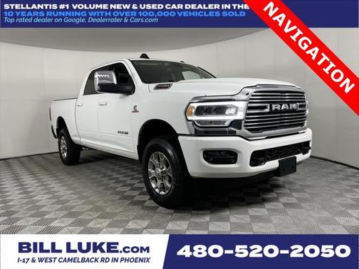 2024 RAM 2500 Laramie Crew Cab 4x4 6'4' Box