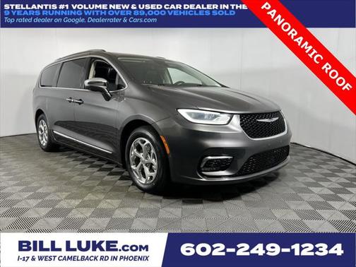 2021 Chrysler Pacifica Hybrid Limited