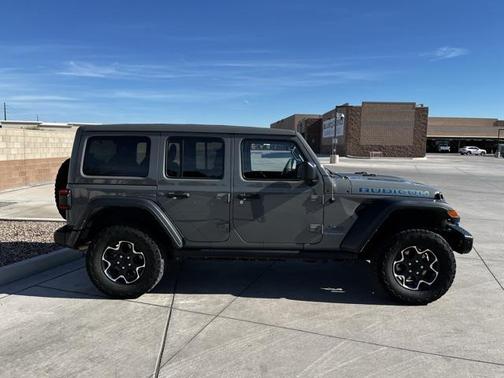 2023 Jeep Wrangler 4xe Rubicon