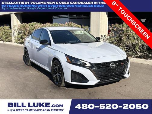 2024 Nissan Altima SR FWD