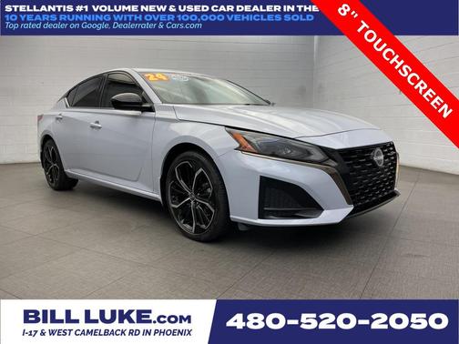 2024 Nissan Altima SR FWD