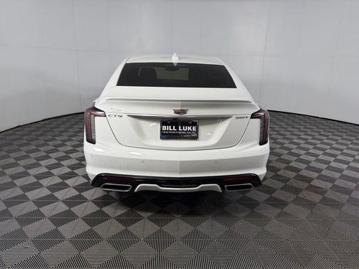 Summit White 2025 Cadillac CT5 Sport