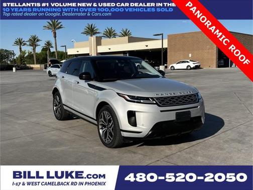 2022 Land Rover Range Rover Evoque SE