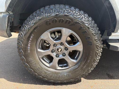 Oxford White 2024 Ford Bronco Wildtrak