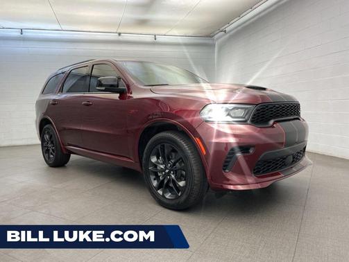 Octane Red Pearlcoat 2026 Dodge Durango GT Plus