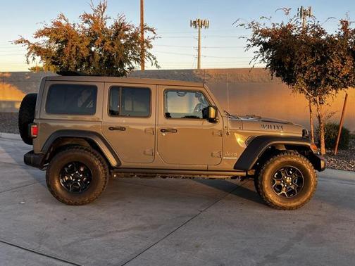 2023 Jeep Wrangler 4xe Willys