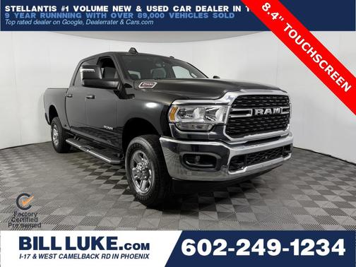 2024 RAM 2500 Big Horn Crew Cab 4x4 6'4' Box