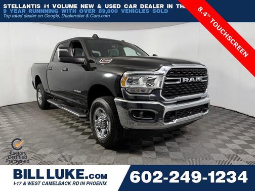 2024 RAM 2500 Big Horn Crew Cab 4x4 6'4' Box