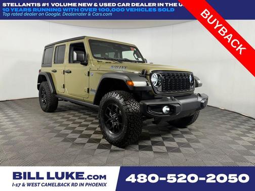 2025 Jeep Wrangler 4xe Willys