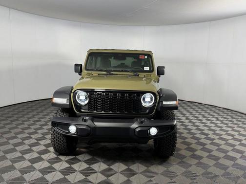 2025 Jeep Wrangler 4xe Willys