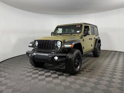 2025 Jeep Wrangler 4xe Willys