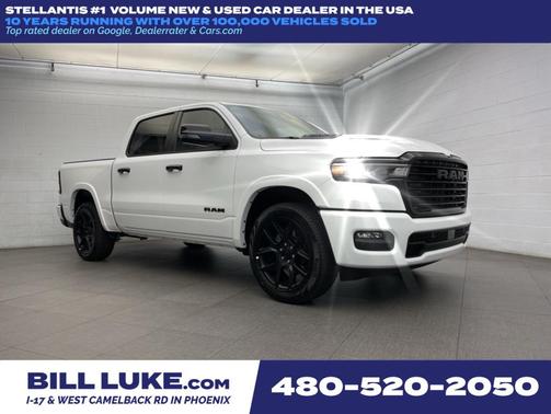 2026 RAM 1500 Laramie