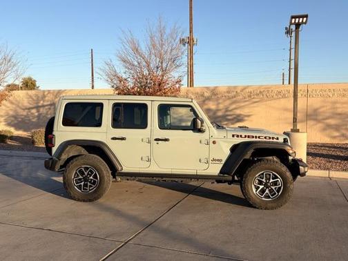 2024 Jeep Wrangler Rubicon