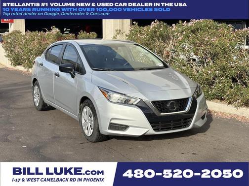 2020 Nissan Versa 1.6 S