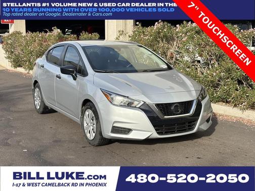 2020 Nissan Versa 1.6 S