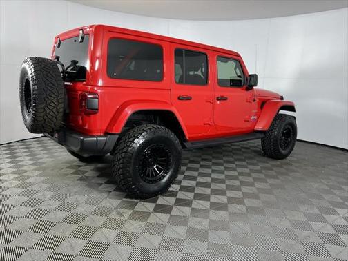 2021 Jeep Wrangler Unlimited 4xe Sahara