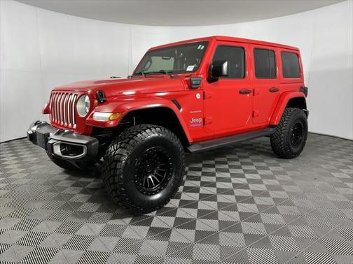 2021 Jeep Wrangler Unlimited 4xe Sahara